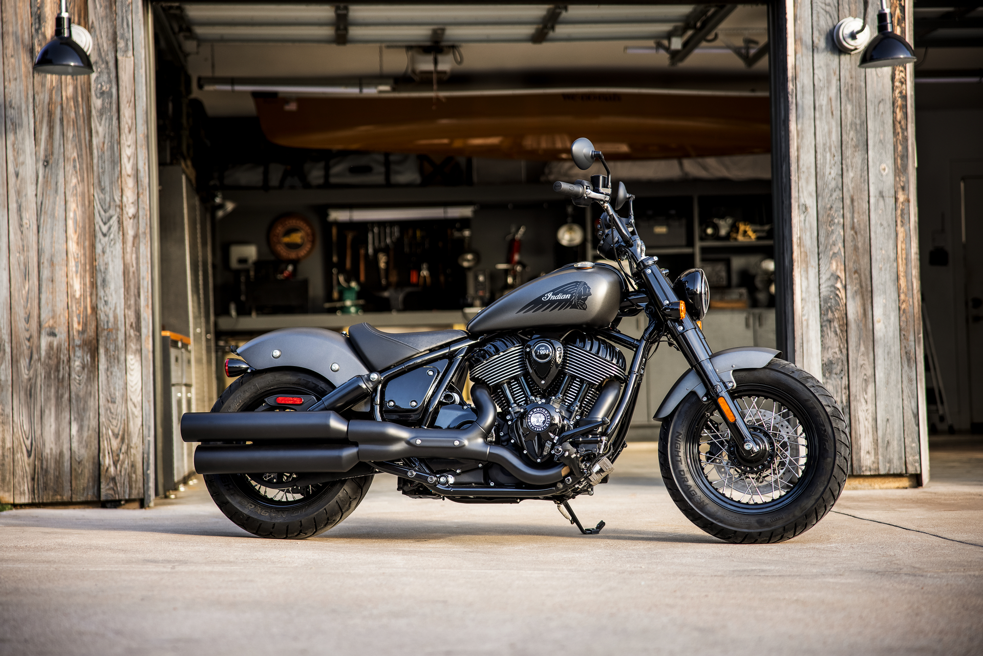 2021 Chief Bobber Dark Horse