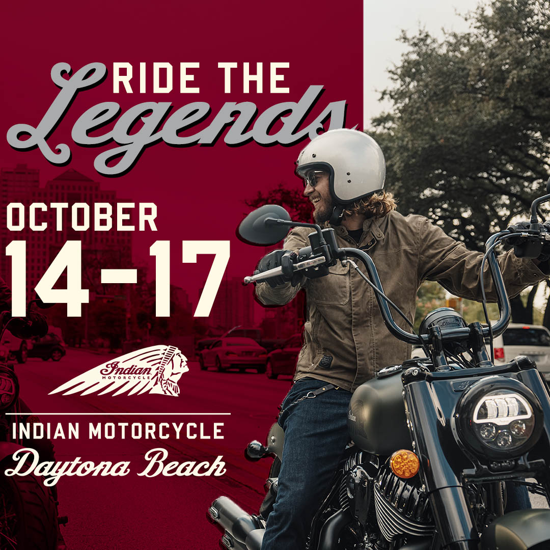 Indian Motorcycle® Daytona Beach