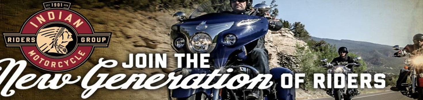 Indian Motorcycle® Riders Group