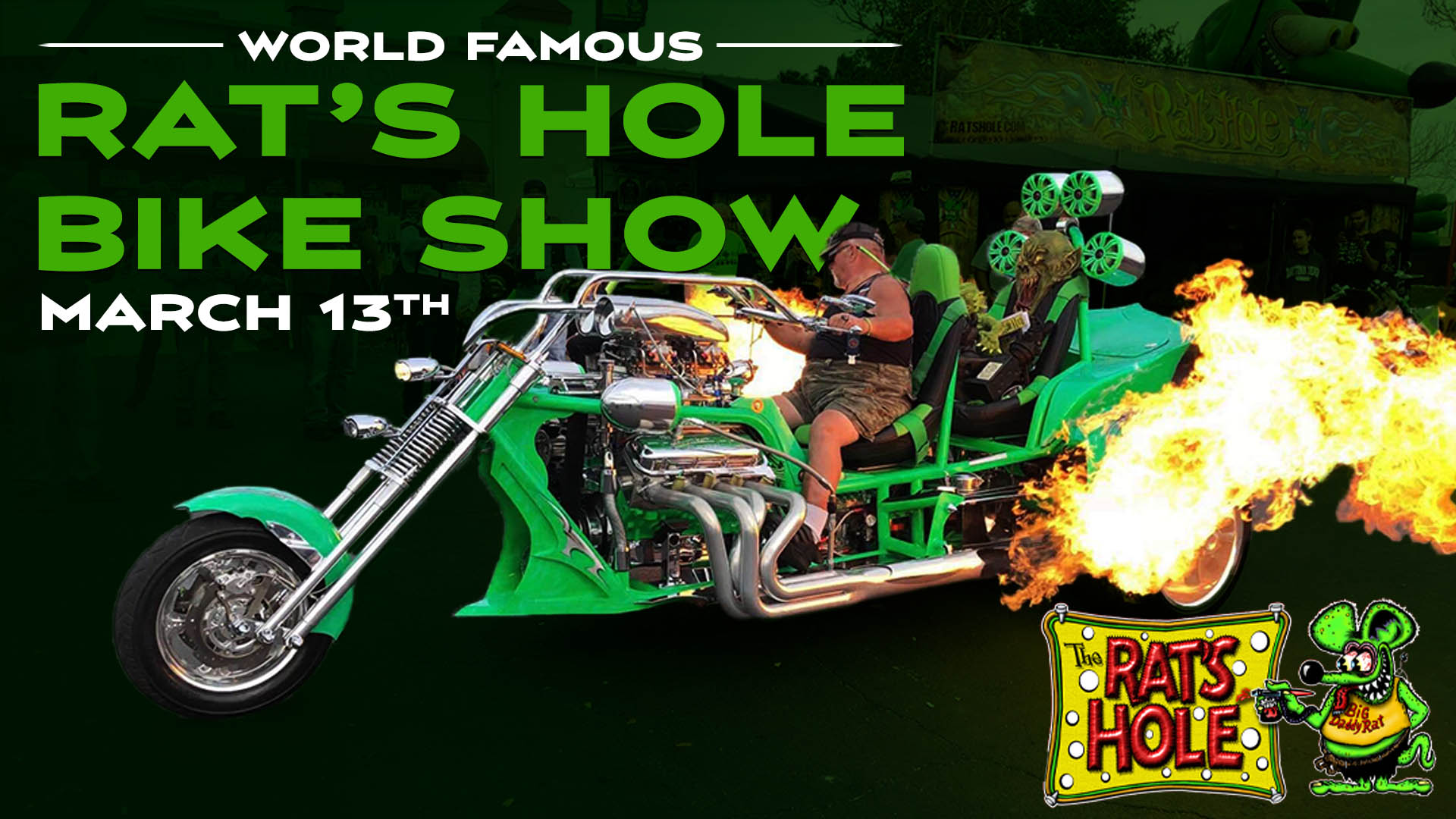 Rat's Hole Custom Bike Show