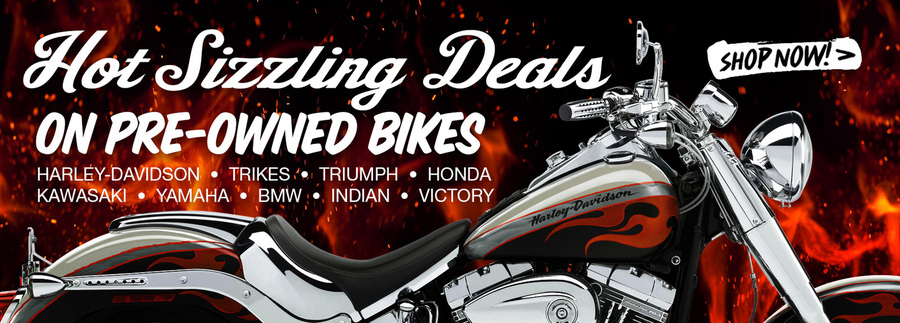Shop Pre-Owned Motorcycles