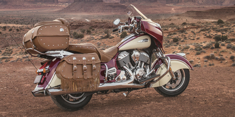 The Indian Motorcycle® Ride Command™ System